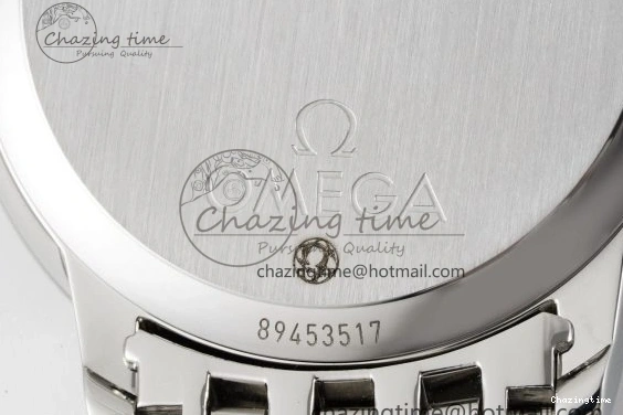 0319 De Ville SS TWF 1:1 Best Edition Silver Dial on SS Bracelet MIYOTA Practical 7836